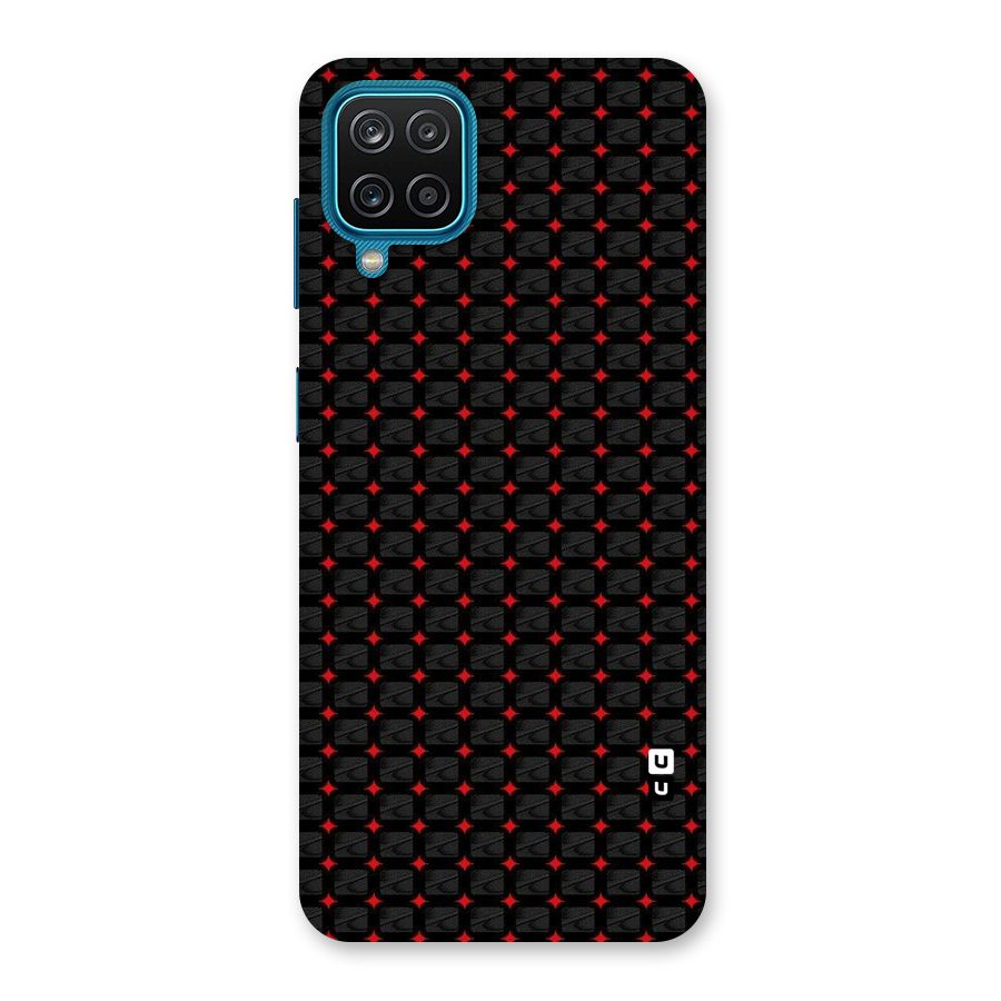 Class With Polka Back Case for Galaxy M12