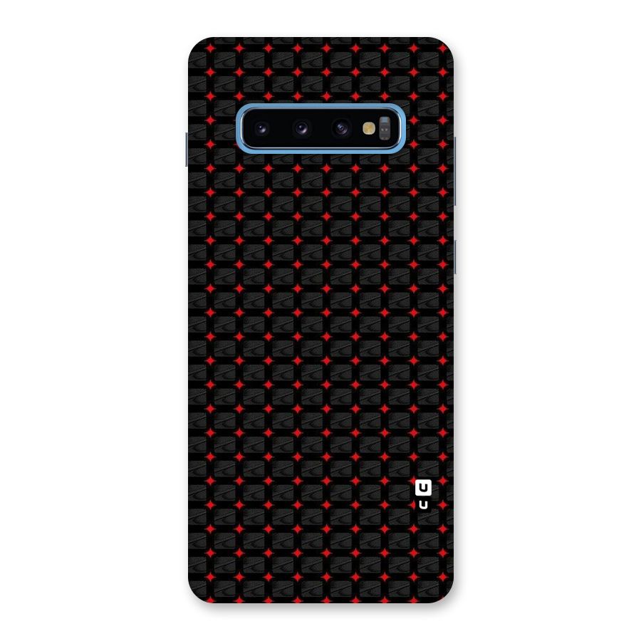 Class With Polka Back Case for Galaxy S10 Plus