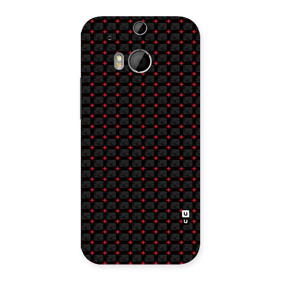 Class With Polka Back Case for HTC One M8