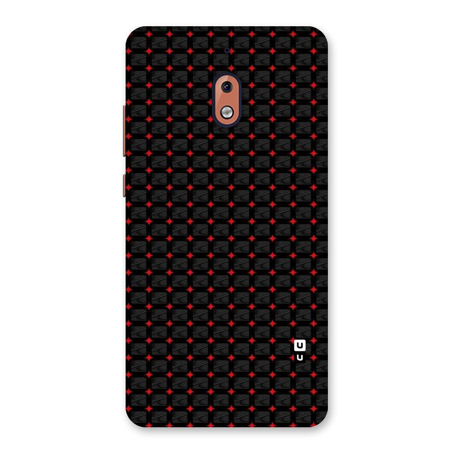 Class With Polka Back Case for Nokia 2.1