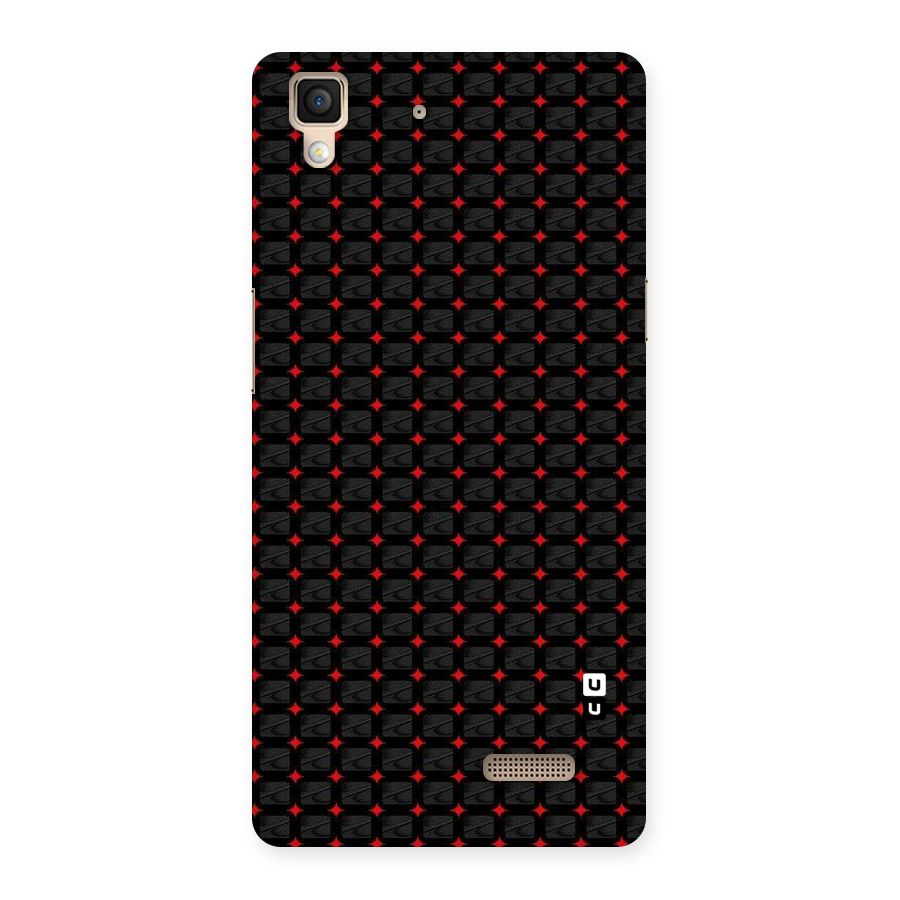 Class With Polka Back Case for Oppo R7