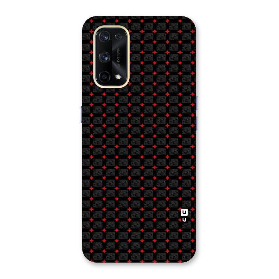 Class With Polka Glass Back Case for Realme X7 Pro