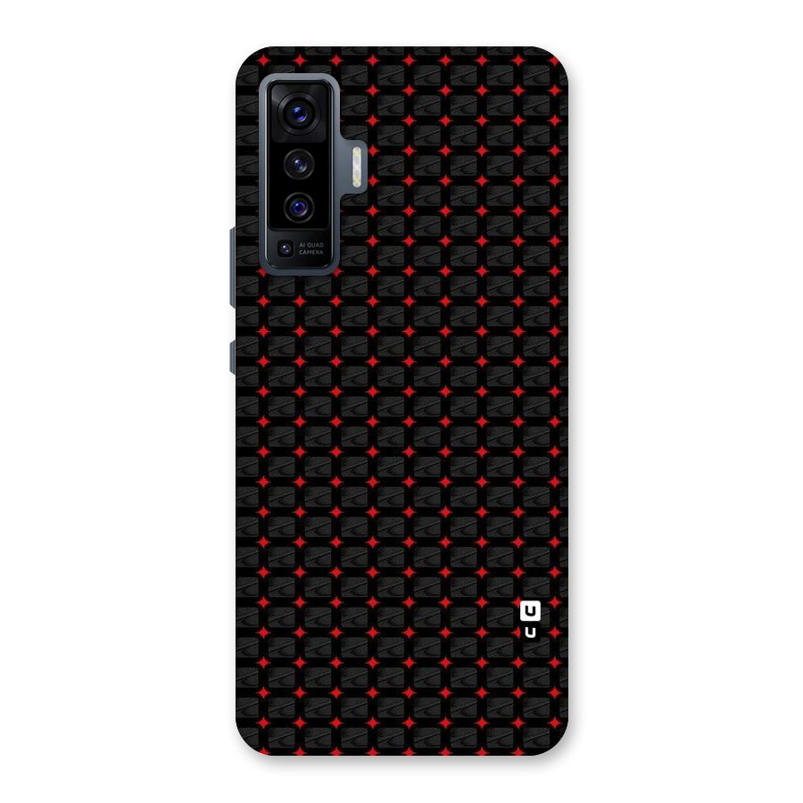 Class With Polka Back Case for Vivo X50