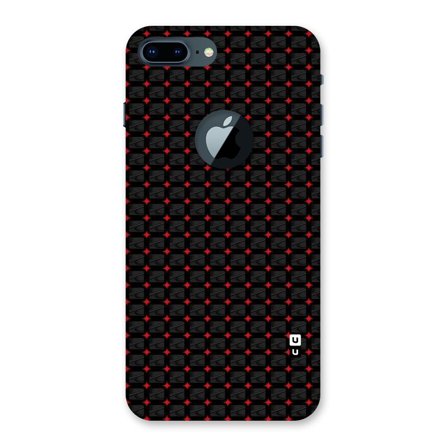 Class With Polka Back Case for iPhone 7 Plus Logo Cut