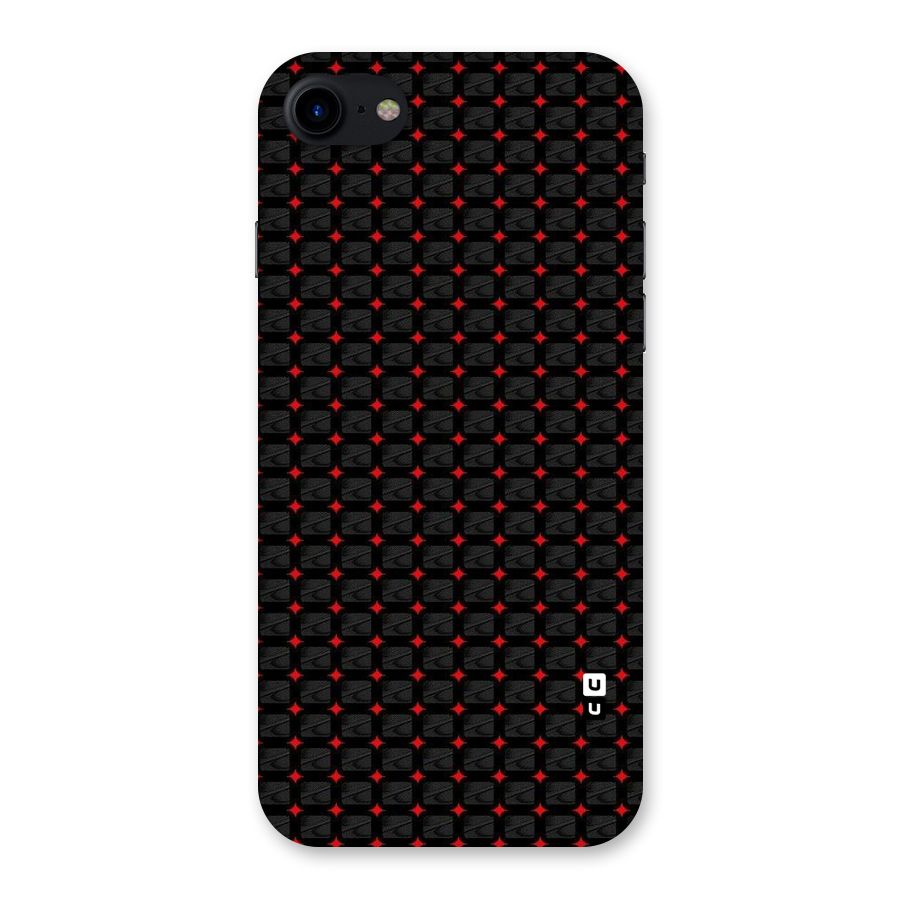 Class With Polka Back Case for iPhone SE 2020
