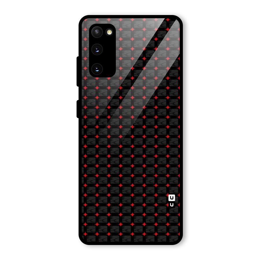 Class With Polka Glass Back Case for Galaxy S20 FE 5G