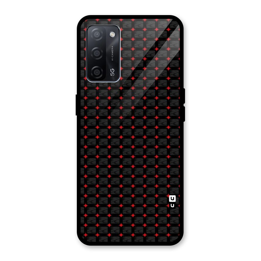 Class With Polka Glass Back Case for Oppo A53s 5G