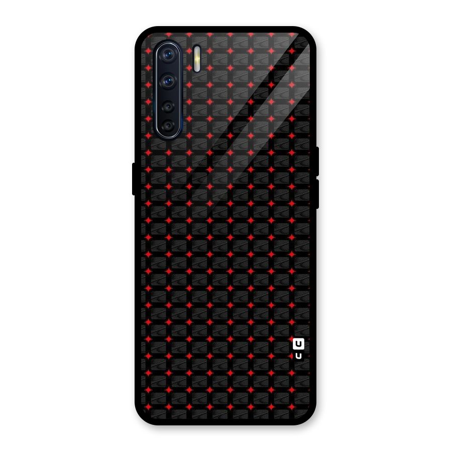 Class With Polka Glass Back Case for Oppo F15