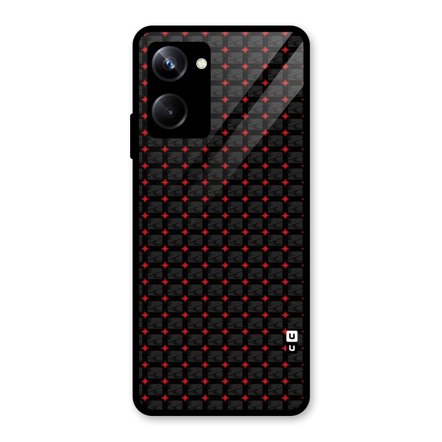 Class With Polka Glass Back Case for Realme 10 Pro