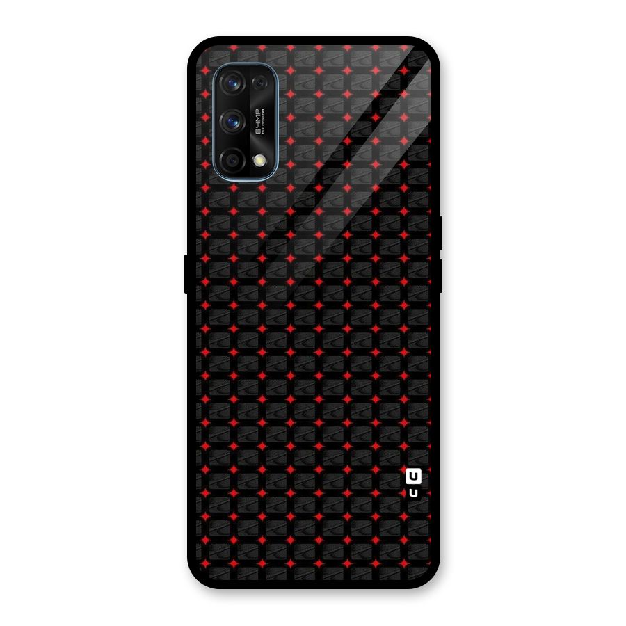 Class With Polka Glass Back Case for Realme 7 Pro