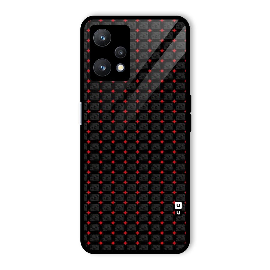 Class With Polka Glass Back Case for Realme 9 Pro 5G