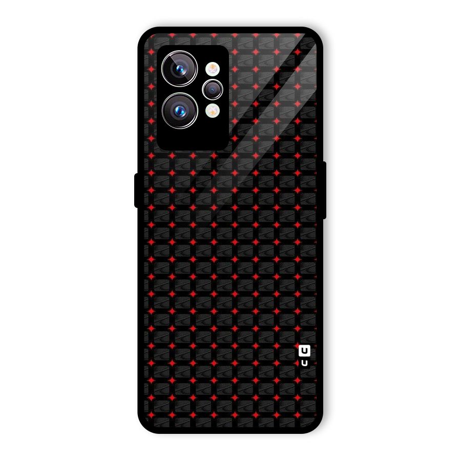 Class With Polka Glass Back Case for Realme GT2 Pro
