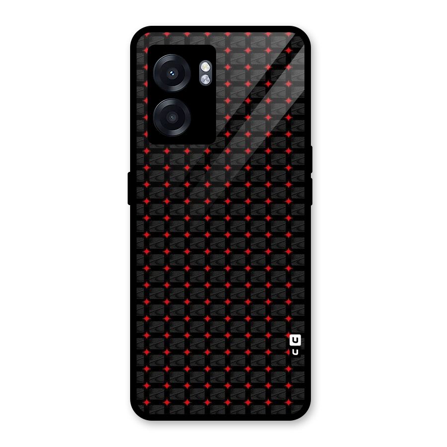 Class With Polka Glass Back Case for Realme Narzo 50 5G