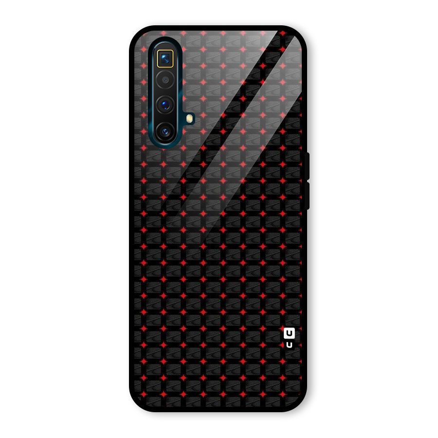 Class With Polka Glass Back Case for Realme X3 SuperZoom
