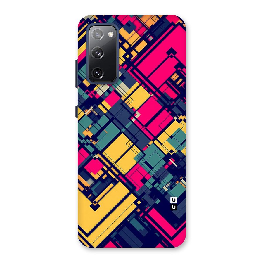 Classic Abstract Coloured Back Case for Galaxy S20 FE
