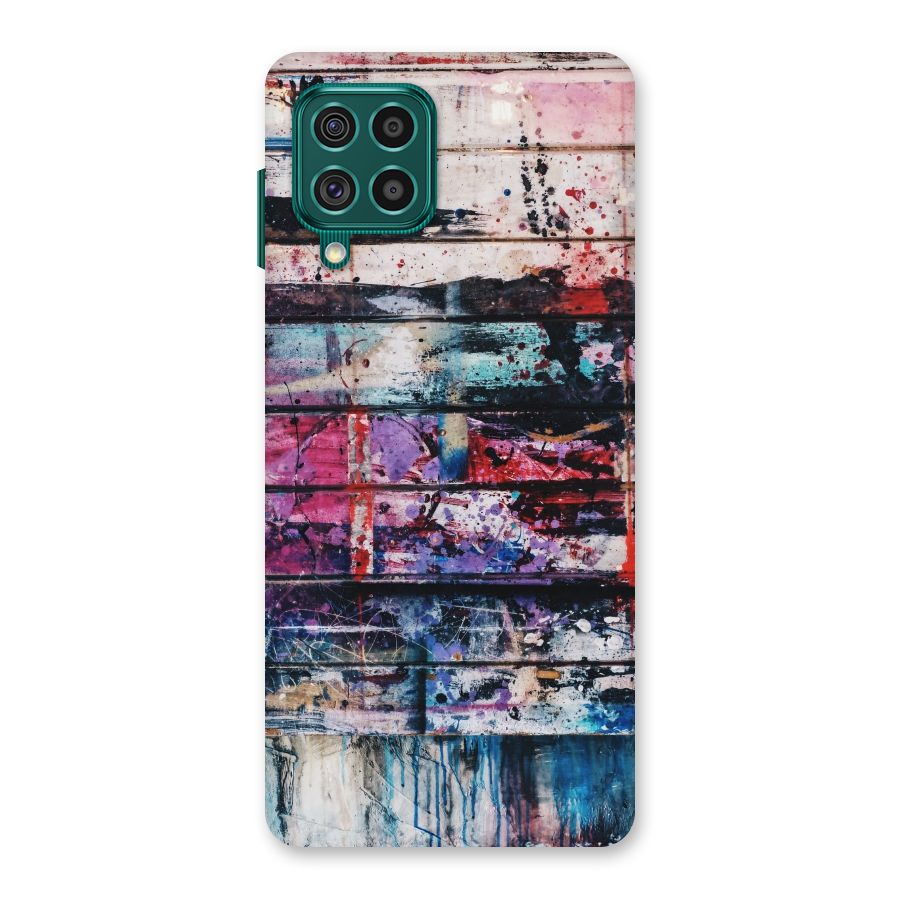 Classic Art Splash Back Case for Galaxy F62