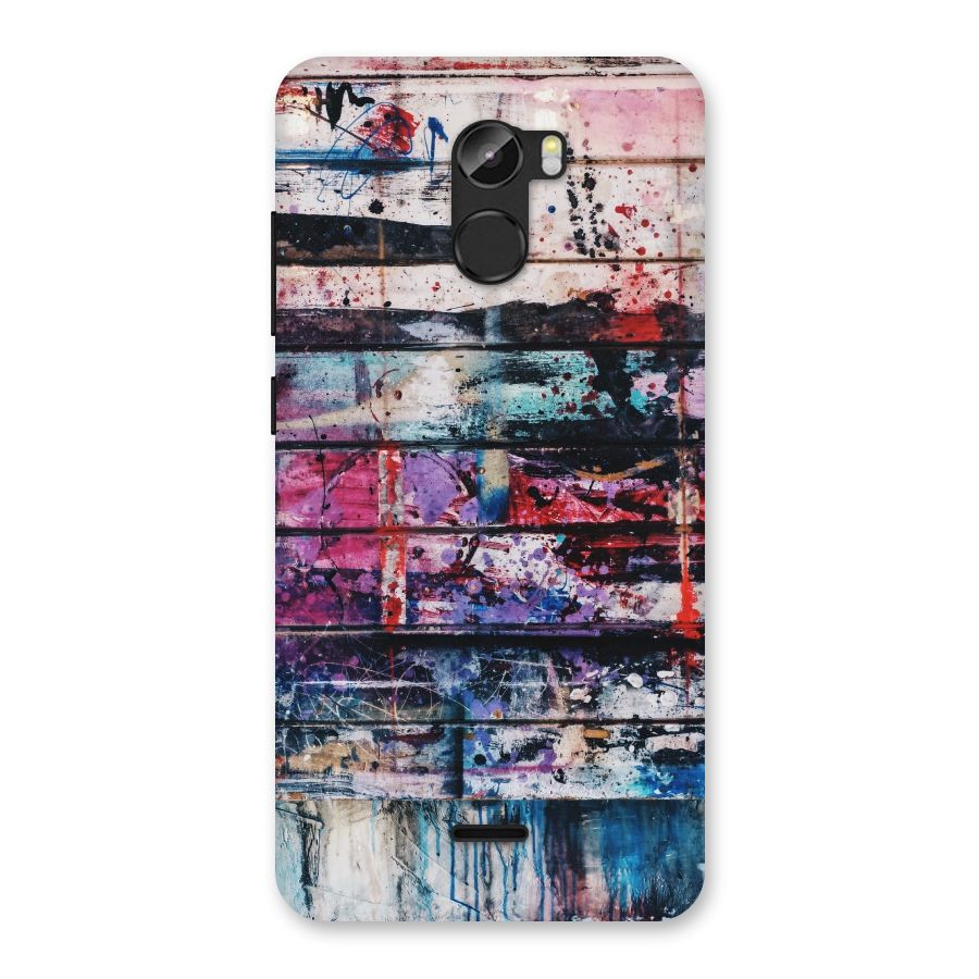 Classic Art Splash Back Case for Gionee X1