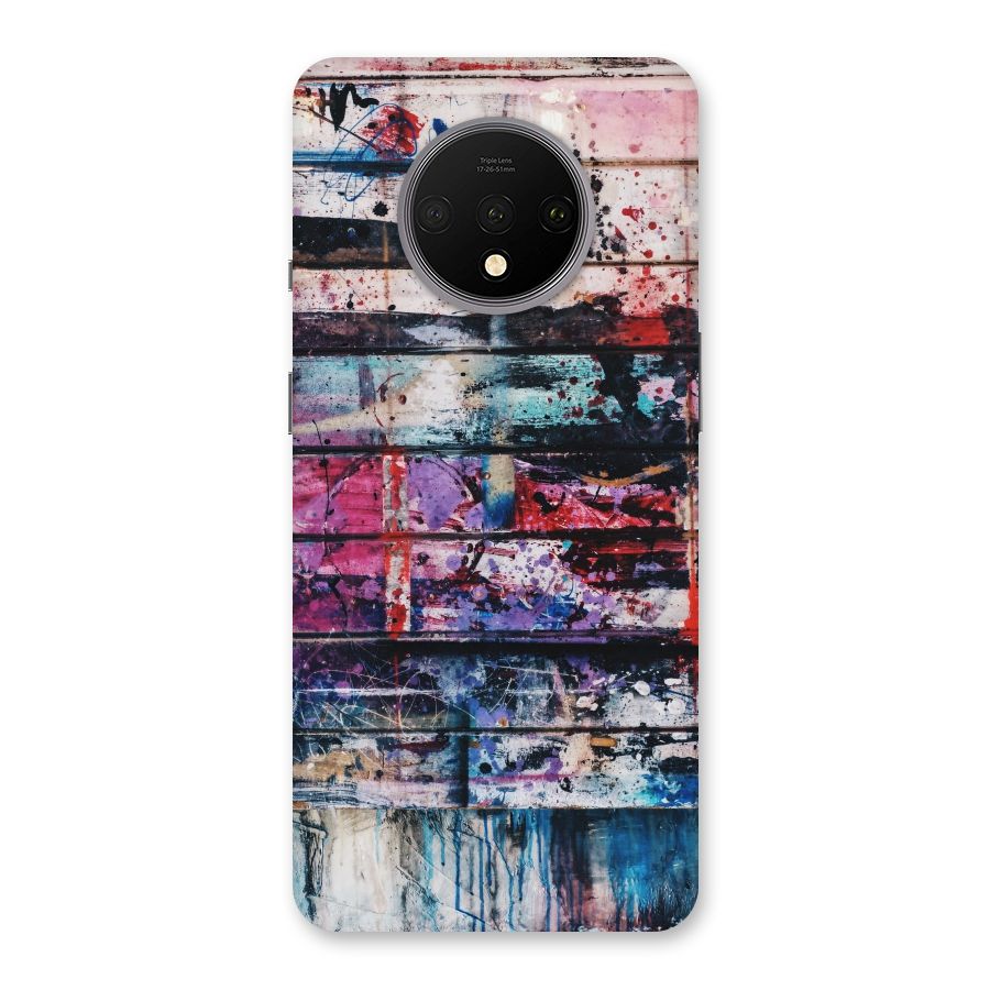 Classic Art Splash Back Case for OnePlus 7T