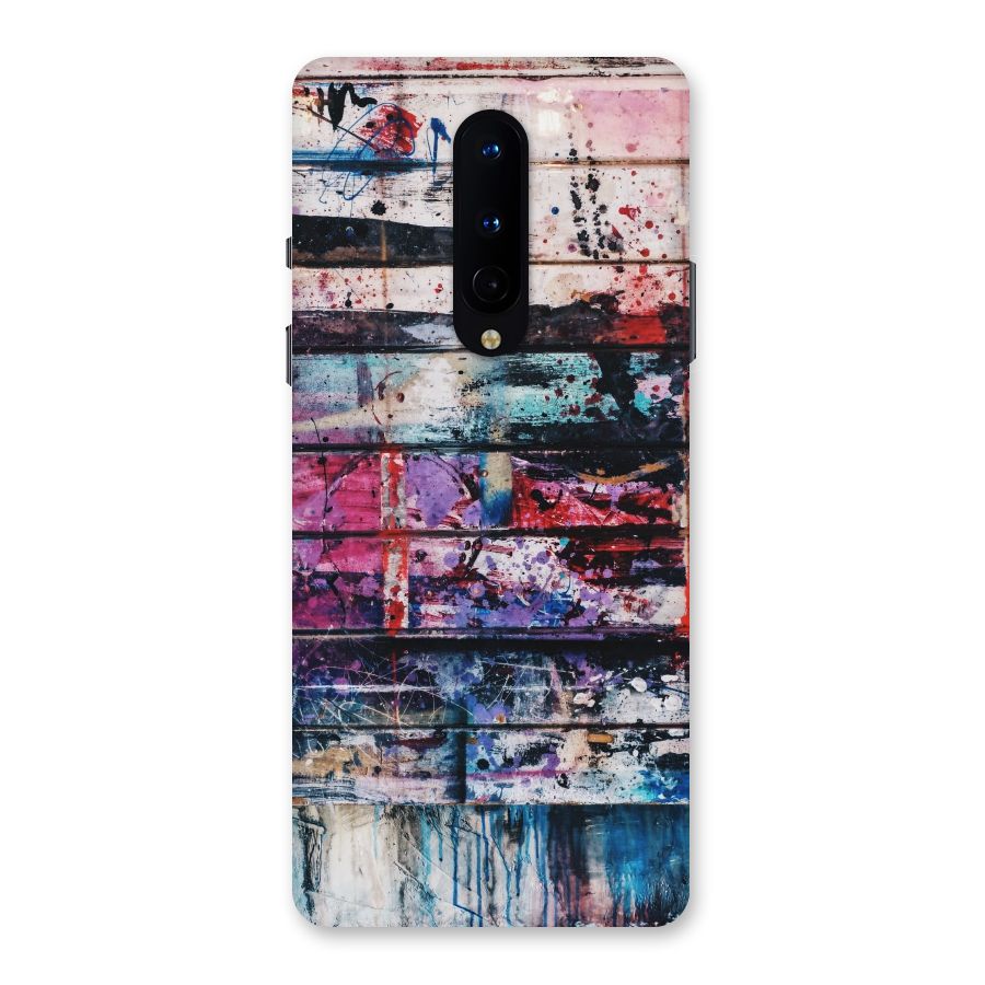 Classic Art Splash Back Case for OnePlus 8