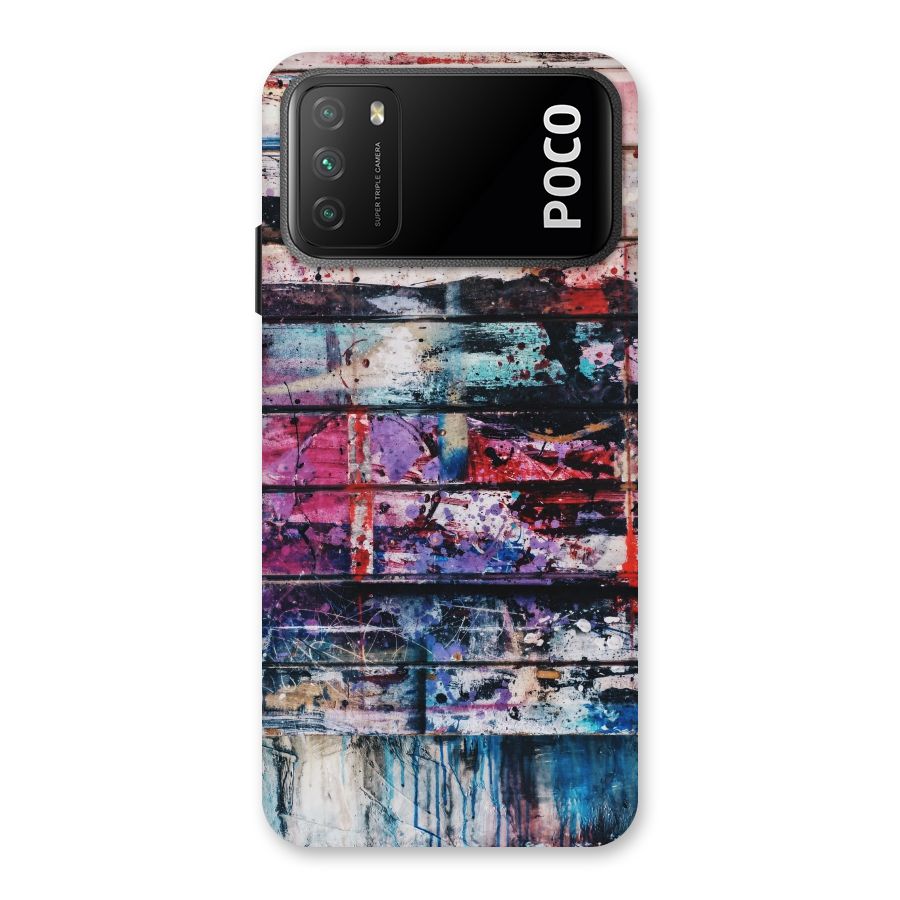 Classic Art Splash Back Case for Poco M3
