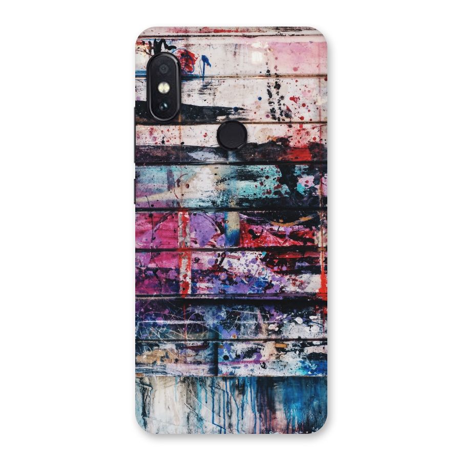 Classic Art Splash Back Case for Redmi Note 5 Pro