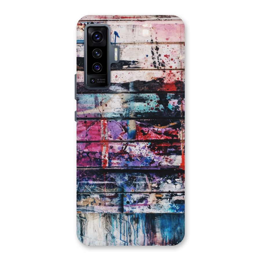 Classic Art Splash Back Case for Vivo X50
