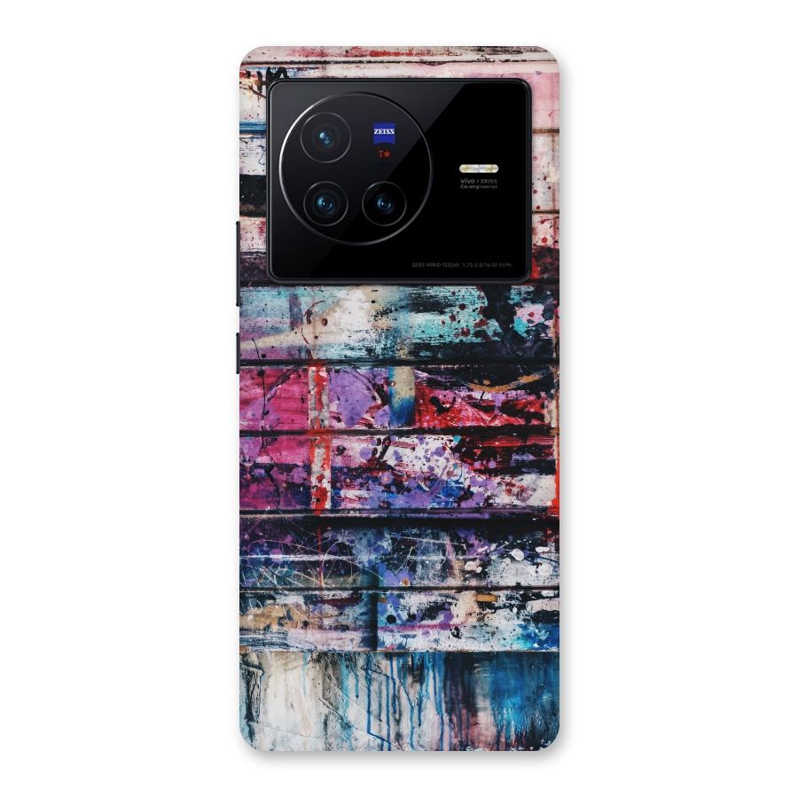 Classic Art Splash Back Case for Vivo X80