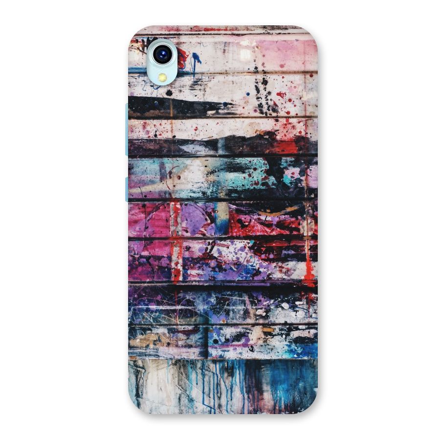 Classic Art Splash Back Case for Vivo Y1s