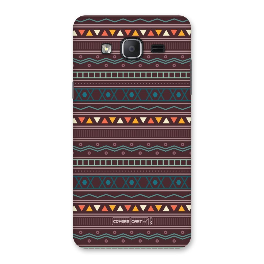 Classic Aztec Pattern Back Case for Galaxy On7 2015
