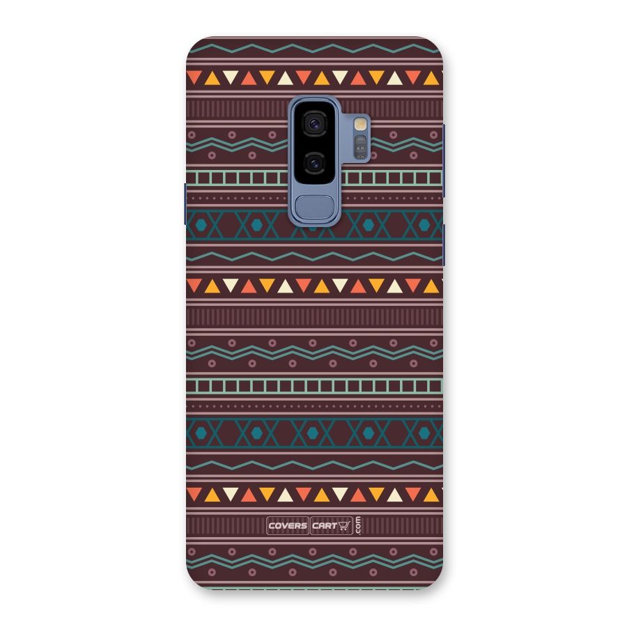 Classic Aztec Pattern Back Case for Galaxy S9 Plus