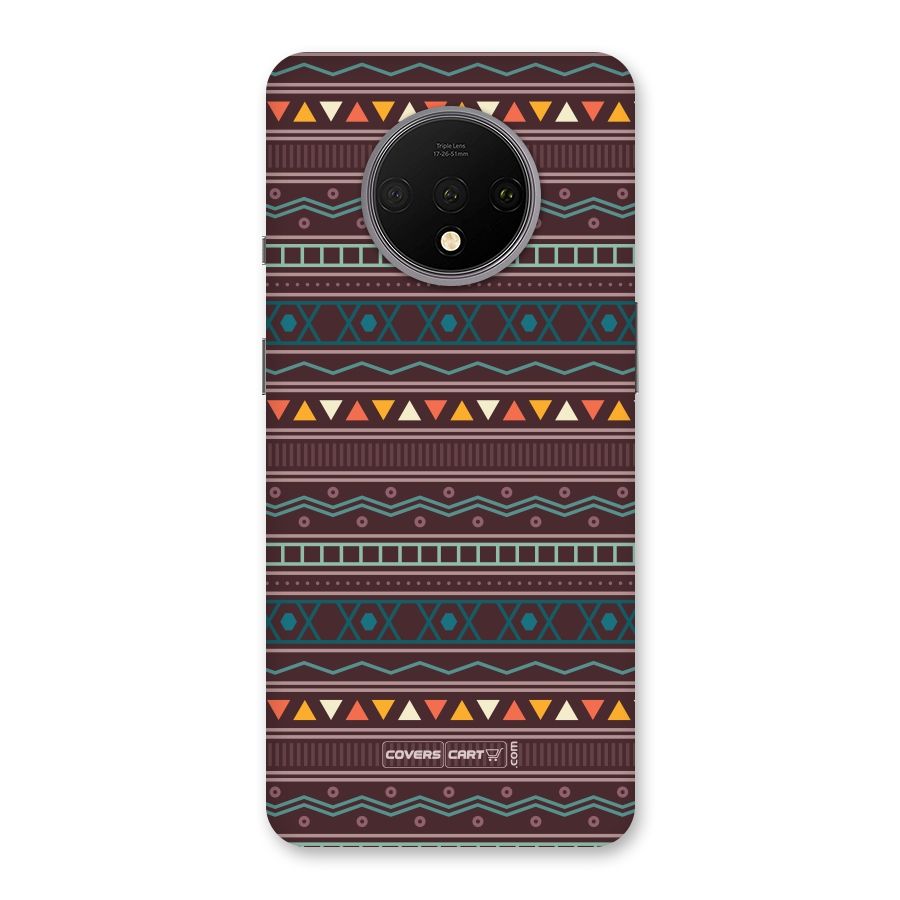 Classic Aztec Pattern Back Case for OnePlus 7T