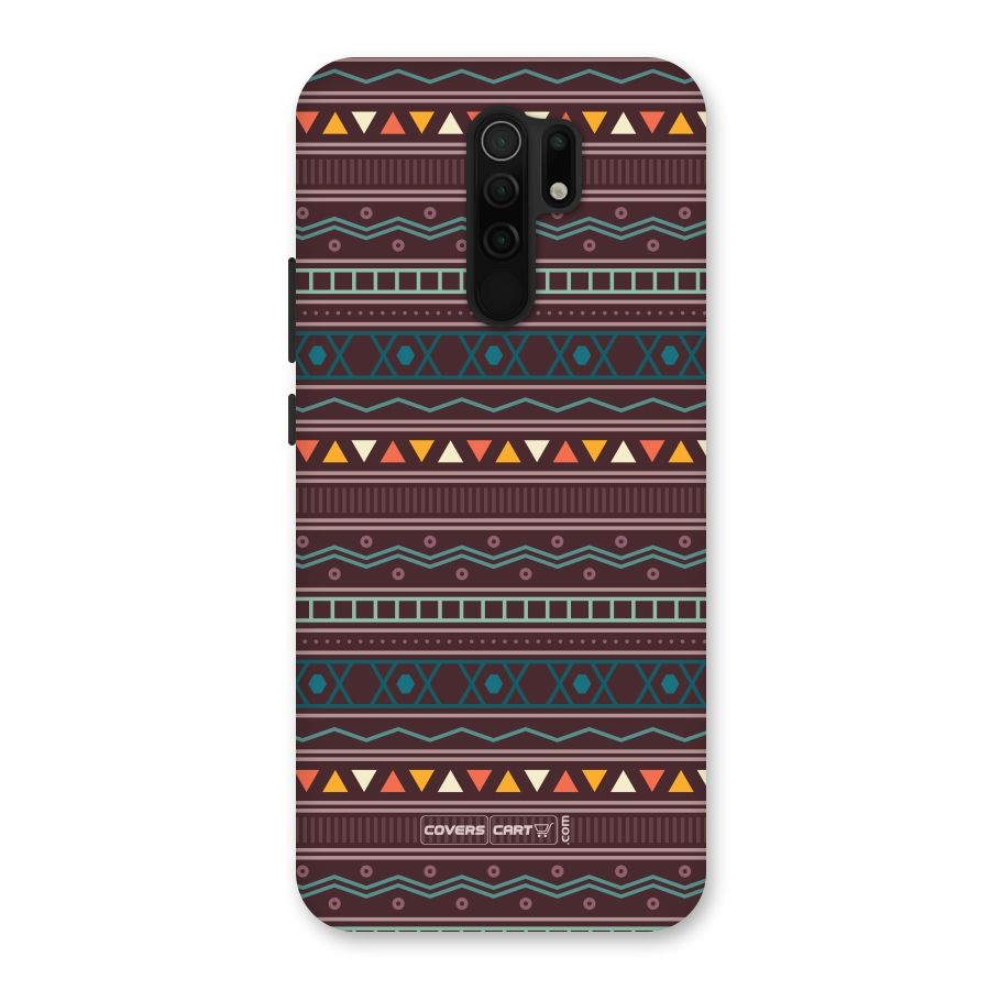 Classic Aztec Pattern Back Case for Poco M2