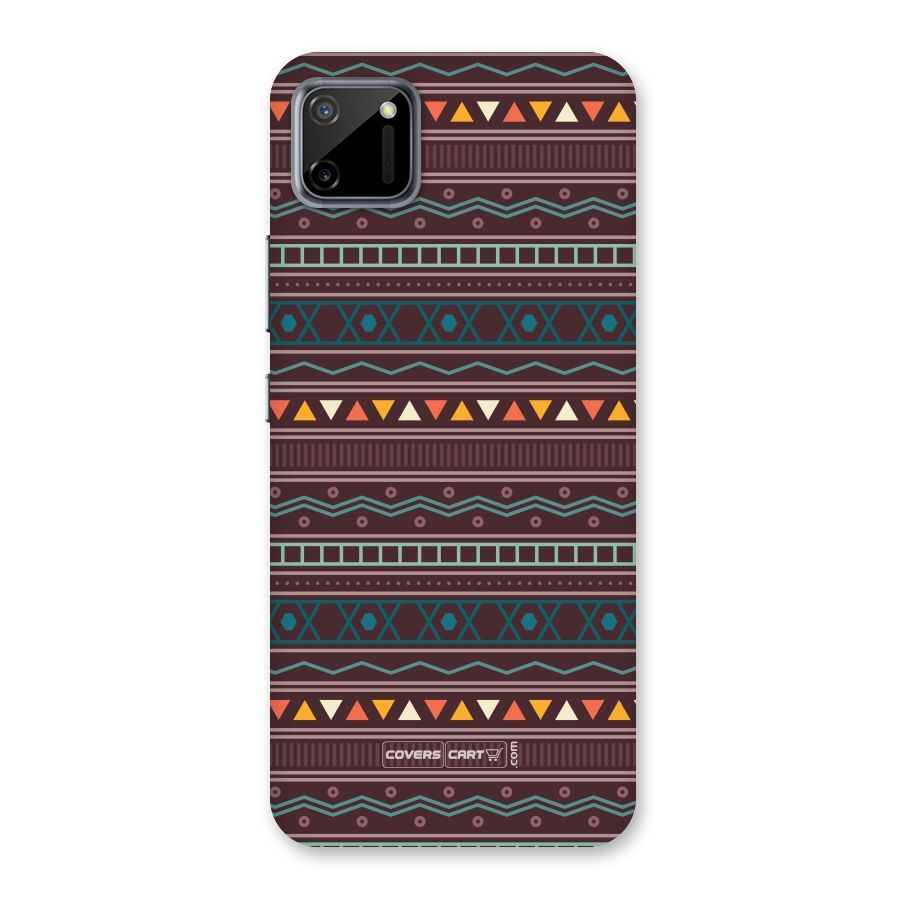 Classic Aztec Pattern Back Case for Realme C11