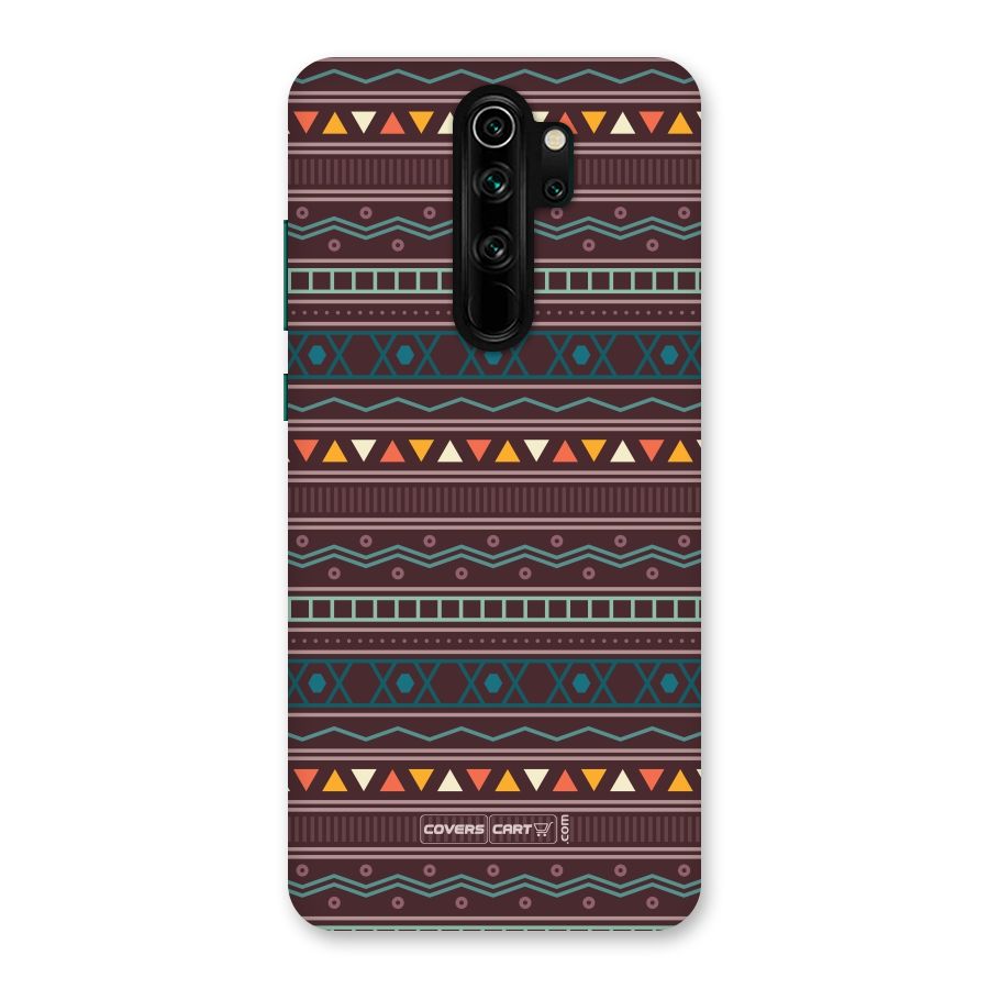 Classic Aztec Pattern Back Case for Redmi Note 8 Pro