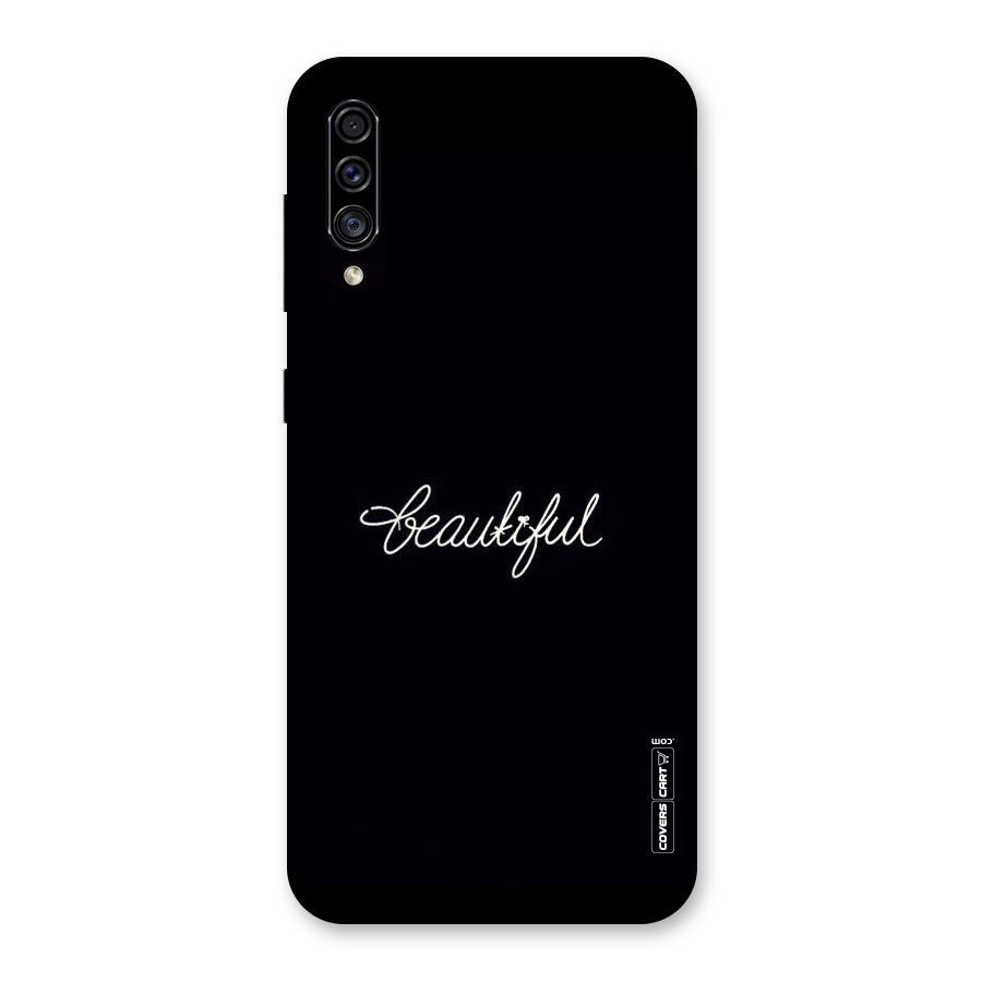 Classic Beautiful Back Case for Galaxy A30s