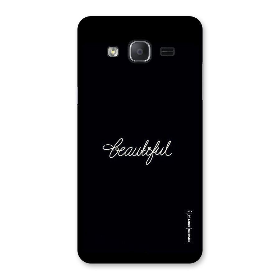 Classic Beautiful Back Case for Galaxy On7 2015