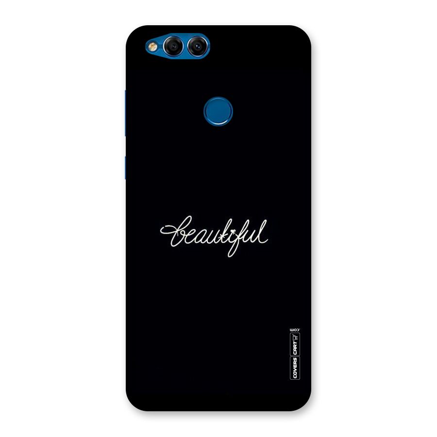 Classic Beautiful Back Case for Honor 7X