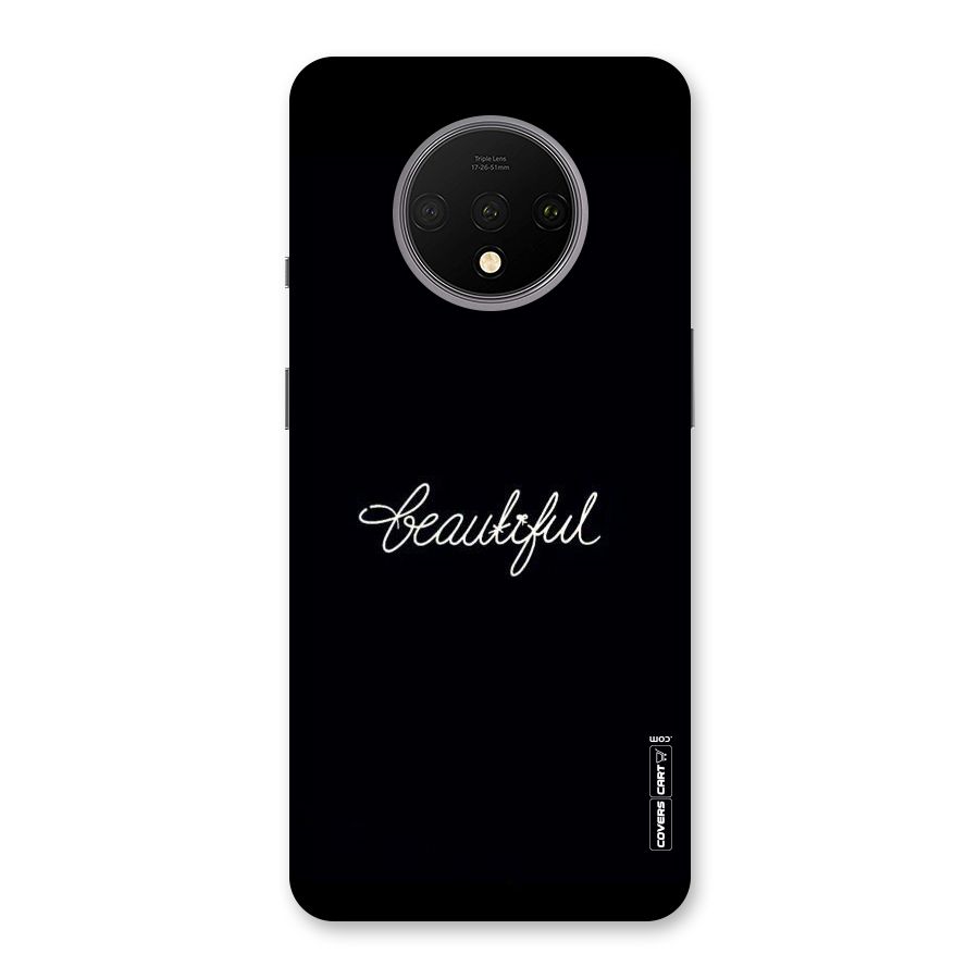 Classic Beautiful Back Case for OnePlus 7T
