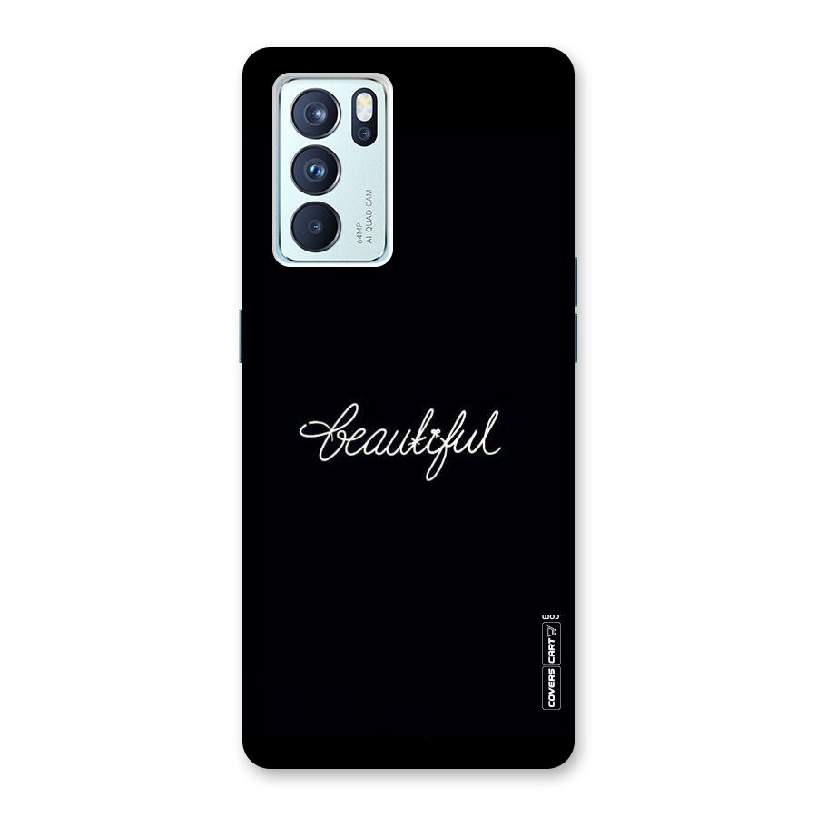 Classic Beautiful Back Case for Oppo Reno6 Pro 5G