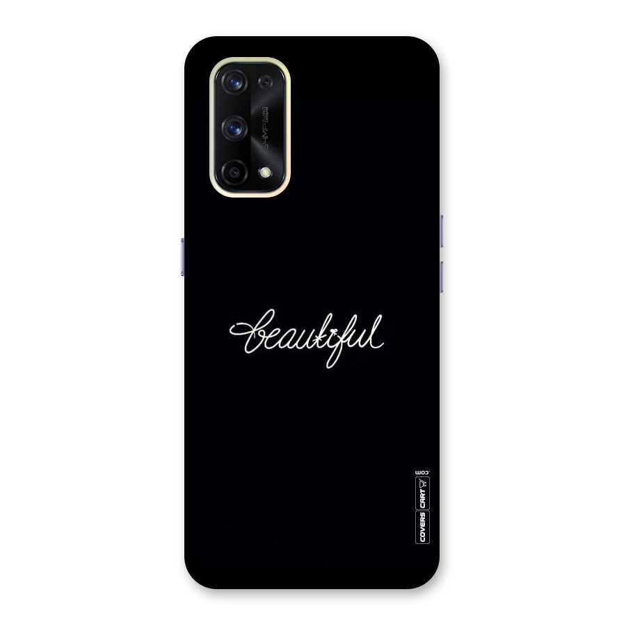 Classic Beautiful Glass Back Case for Realme X7 Pro