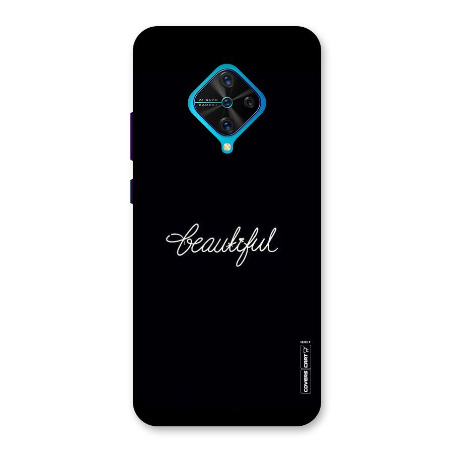 Classic Beautiful Back Case for Vivo S1 Pro