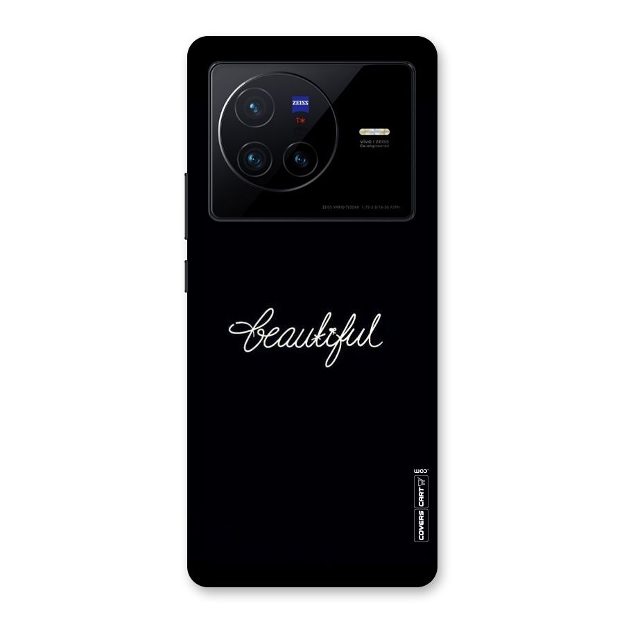 Classic Beautiful Back Case for Vivo X80