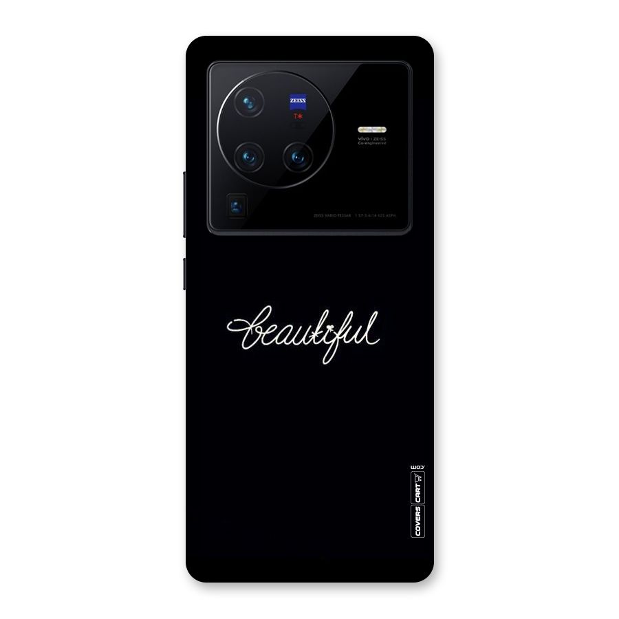 Classic Beautiful Back Case for Vivo X80 Pro