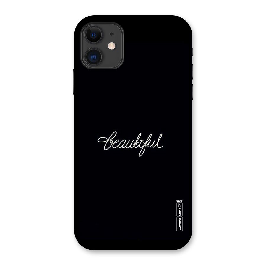 Classic Beautiful Back Case for iPhone 11