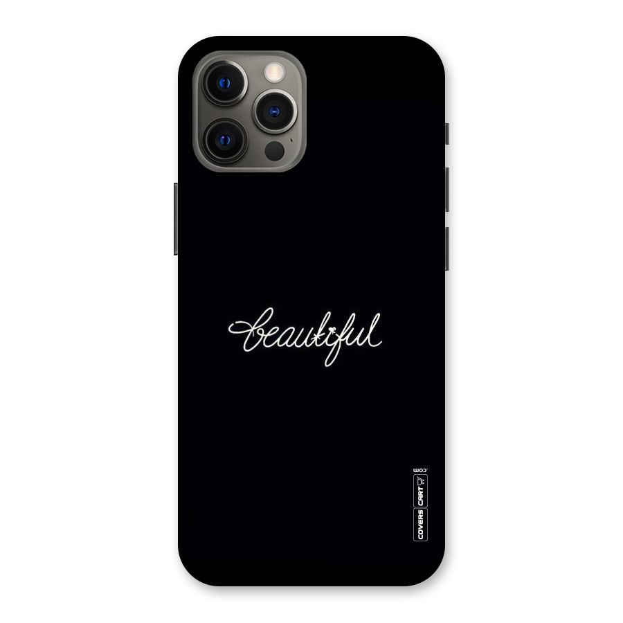 Classic Beautiful Back Case for iPhone 12 Pro Max