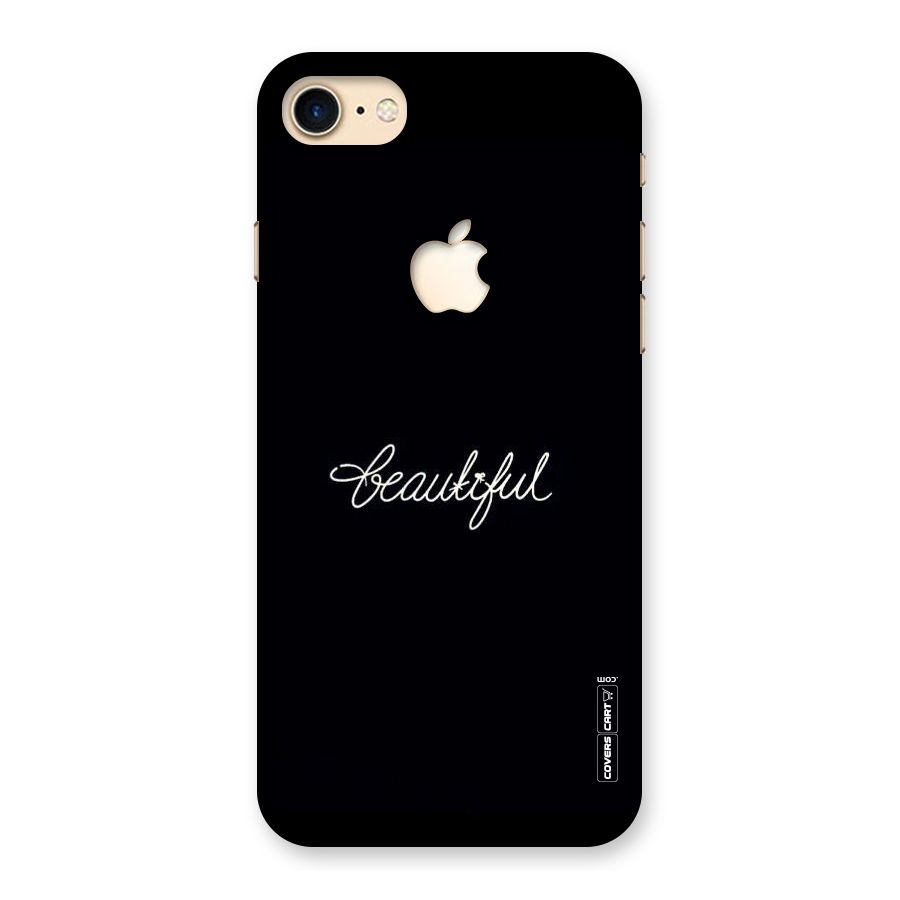Classic Beautiful Back Case for iPhone 7 Apple Cut