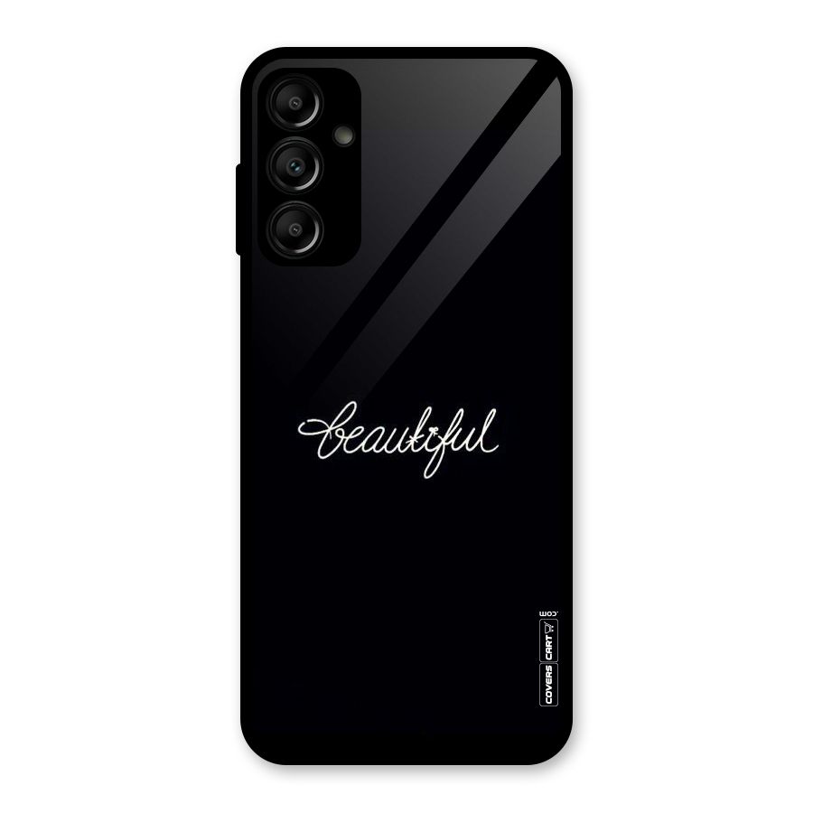 Classic Beautiful Glass Back Case for Galaxy A14 5G