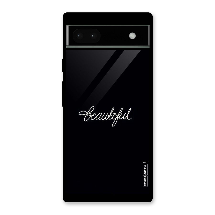 Classic Beautiful Glass Back Case for Google Pixel 6a