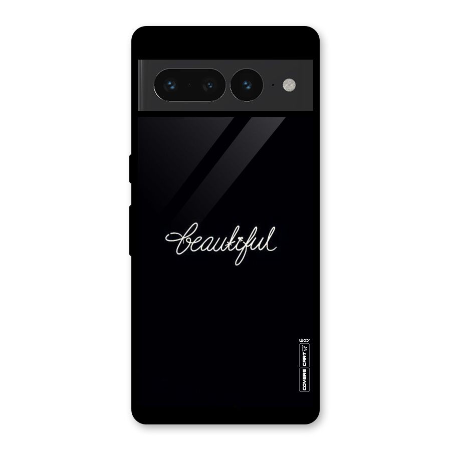 Classic Beautiful Glass Back Case for Google Pixel 7 Pro