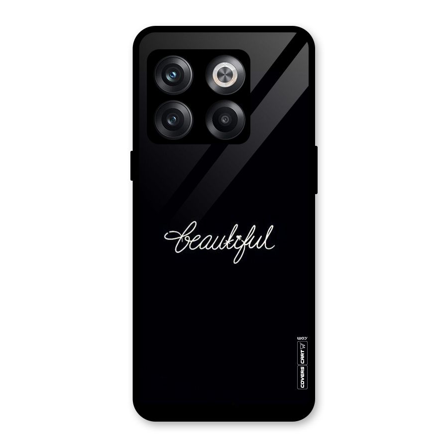 Classic Beautiful Glass Back Case for OnePlus 10T